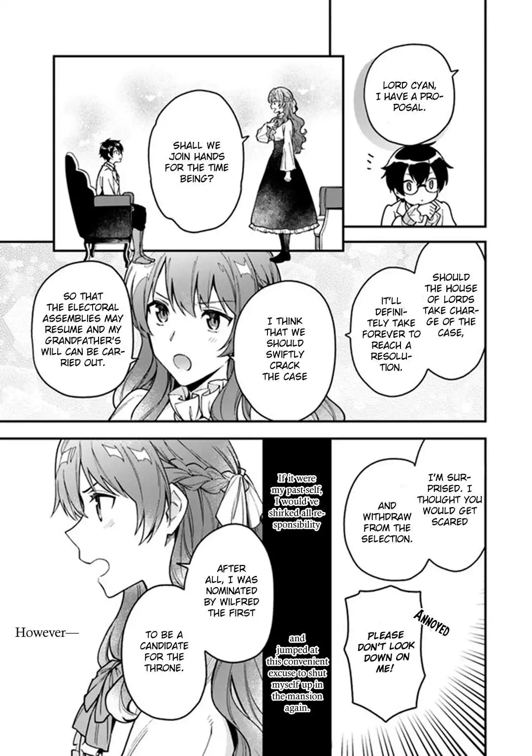 Please Leave, Hero! Chapter 5 18